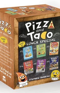 Pizza and Taco Lunch Special: 6-Book Boxed Set: Books 1-6 (A Graphic Novel Boxed Set)