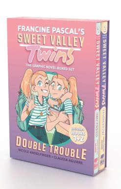 Sweet Valley Twins: Double Trouble Boxed Set: Best Friends, Teacher's Pet (A Graphic Novel Boxed Set)