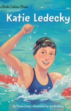Katie Ledecky: A Little Golden Book Biography