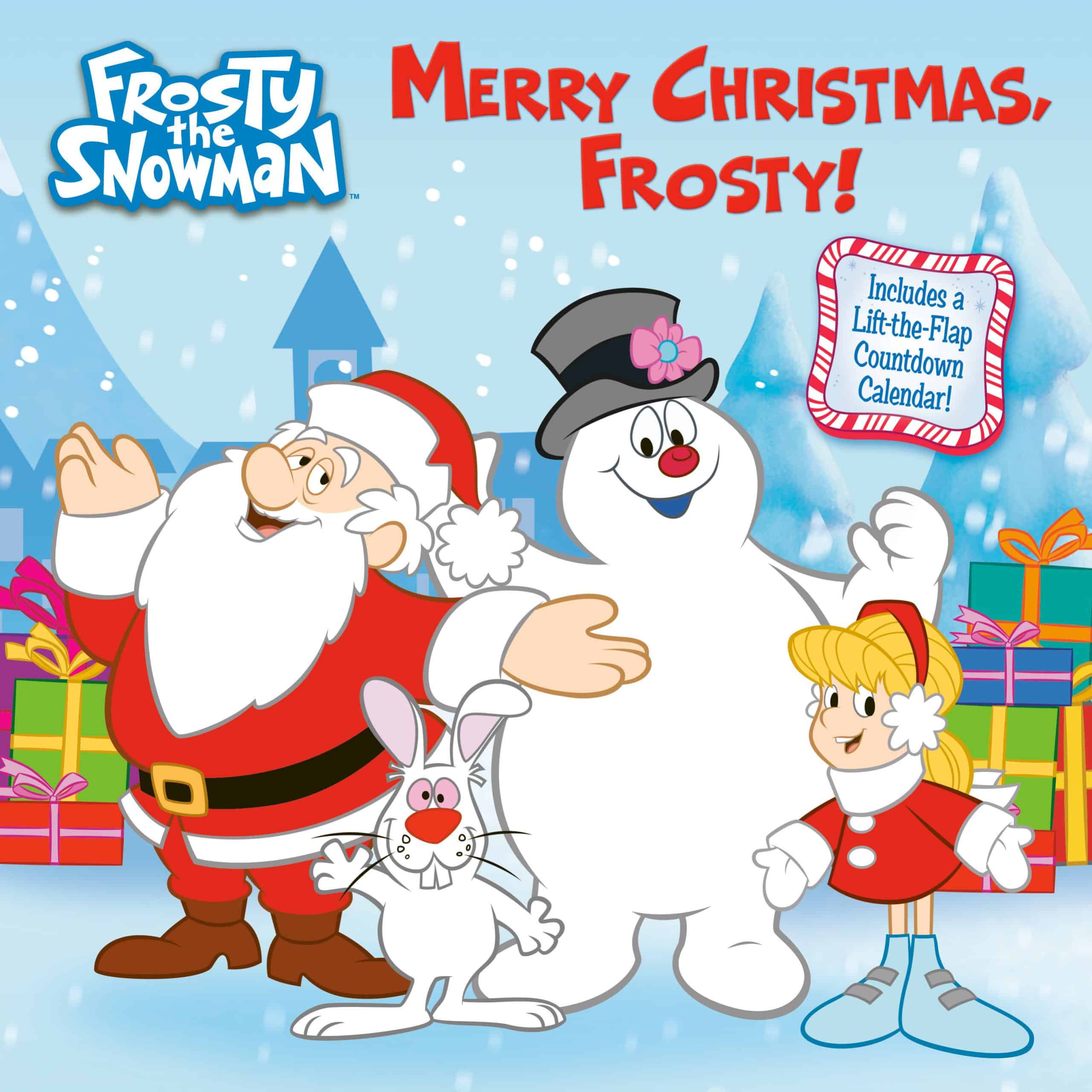 9780593707005 Merry Christmas, Frosty! (Frosty the Snowman)