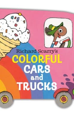 Richard Scarry's Colorful Cars and Trucks