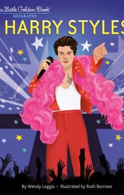 Harry Styles: A Little Golden Book Biography:
