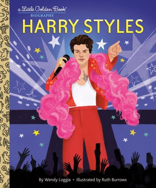 Harry Styles: A Little Golden Book Biography: