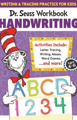 Tracing and Handwriting Practice for Kids Ages 4-6: Dr. Seuss Handwriting Workbook