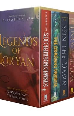 Six Crimson Cranes; The Dragon's Promise; Spin the Dawn; Unravel the Dusk: Legends of Lor'yan 4-Book Boxed Set