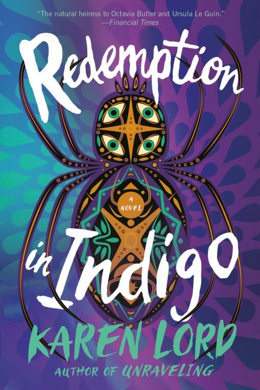 A Novel: Redemption in Indigo