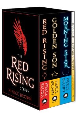 Red Rising, Golden Son, Morning Star, and an exclusive extended excerpt of Iron Gold: Red Rising 3-Book Box Set