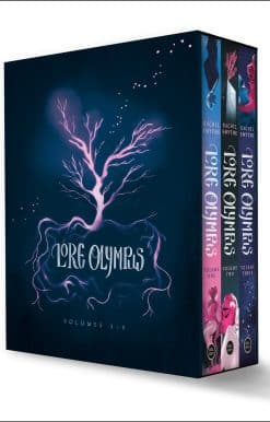 Lore Olympus 3-Book Boxed Set: Volumes 1-3