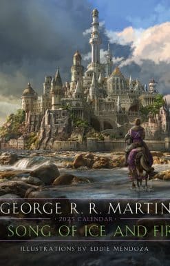 A Song of Ice and Fire 2025 Calendar: Illustrations by Eddie Mendoza