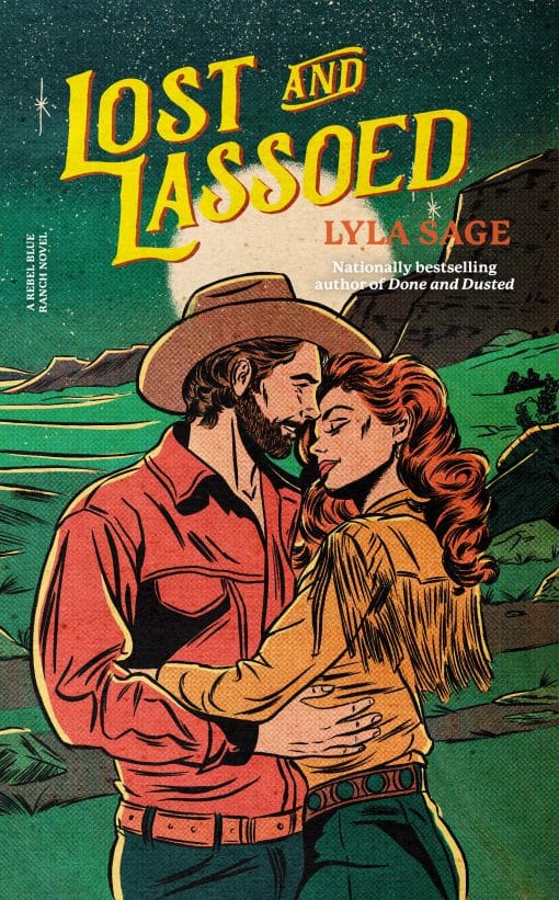 Lost and Lassoed: A Rebel Blue Ranch Novel