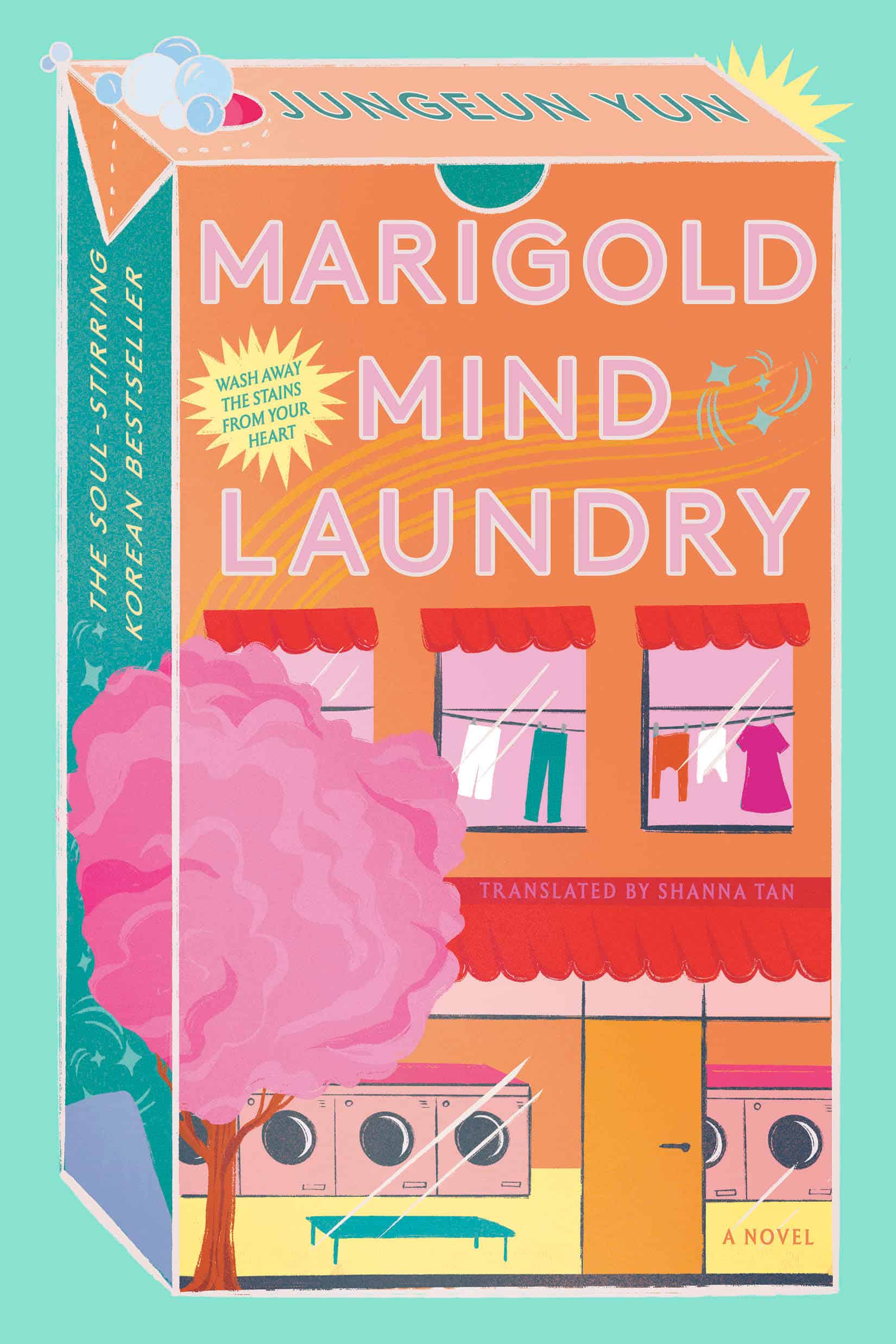 9780593733936 Marigold Mind Laundry: A Novel