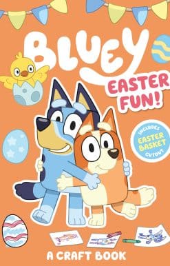 Bluey: Easter Fun!: A Craft Book