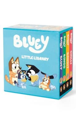 Bluey: Little Library 4-Book Box Set