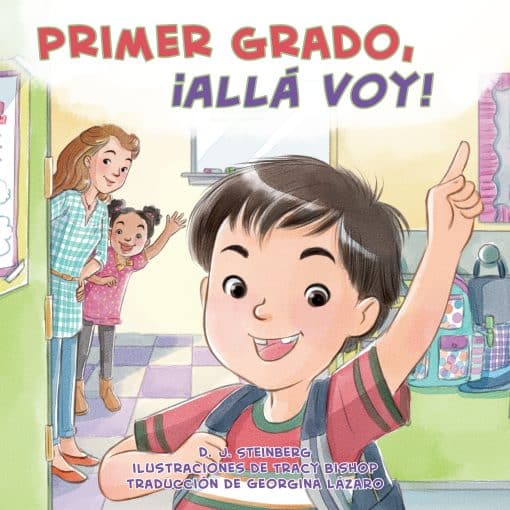 Primer grado, ¡allá voy!