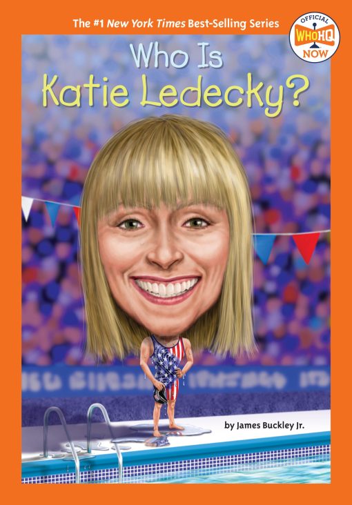Who Is Katie Ledecky? 2 Who Is Katie Ledecky?