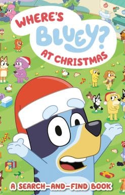 Where's Bluey? At Christmas: A Search-and-Find Book