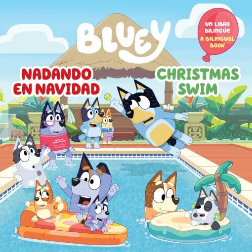 Bluey: Nadando en Navidad: