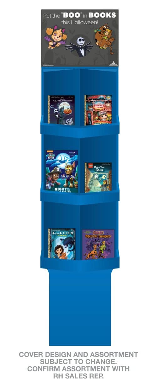 SEASONAL Halloween 36-Copy Sidekick Display Summer 2024