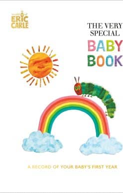 The Very Special Baby Book: A Record of Your Baby's First Year Baby Keepsake Book with Milestone Stickers