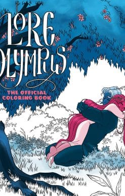 Lore Olympus: The Official Coloring Book