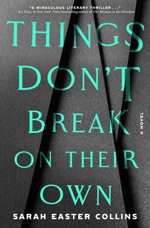 Things Don't Break on Their Own: A Novel