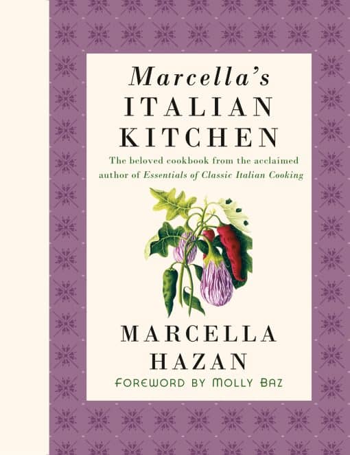 A Cookbook: Marcella's Italian Kitchen