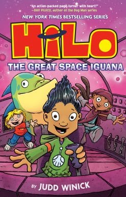 Hilo Book 11: The Great Space Iguana: (A Graphic Novel)