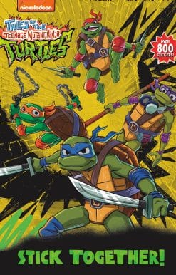 Stick Together! (Tales of the Teenage Mutant Ninja Turtles)