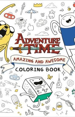 Adventure Time: Amazing and Awesome Coloring Book