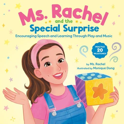 Ms. Rachel and the Special Surprise: Encouraging Speech and Learning Through Play and Music: