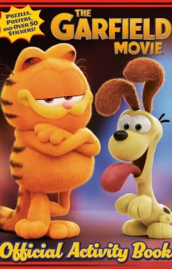 The Garfield Movie: Official Activity Book