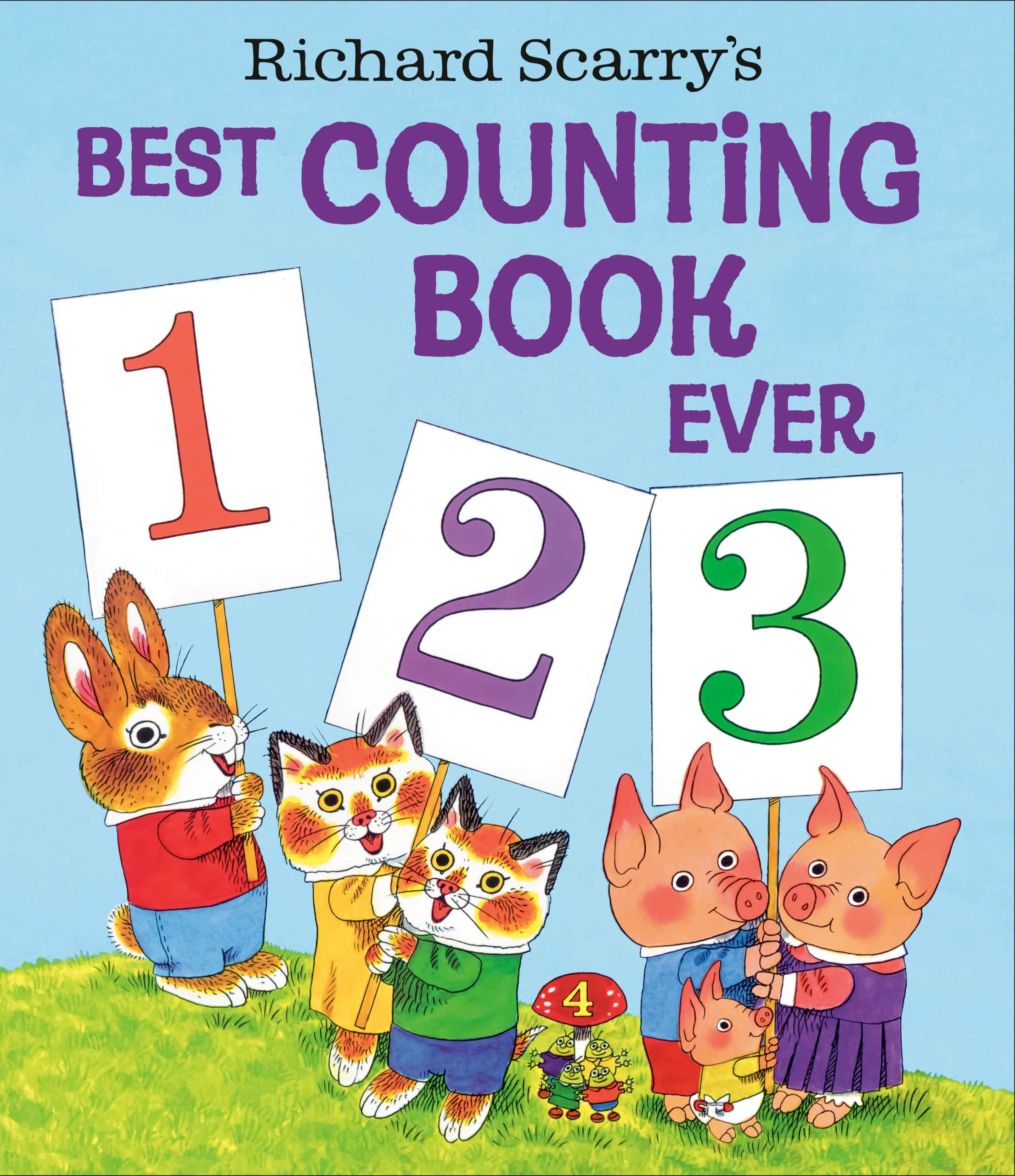 9780593813638 Richard Scarry's Best Counting Book Ever