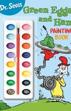 Dr. Seuss: Green Eggs and Ham Painting Book: Coloring and Activity Book with Paint Box