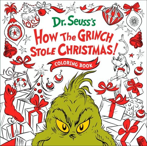 How the Grinch Stole Christmas! Coloring Book