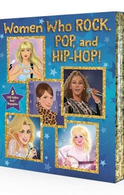 A Little Golden Book Biography Boxed Set: Women Who Rock, Pop, and Hip-Hop!