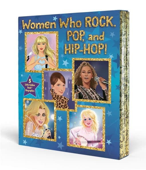 A Little Golden Book Biography Boxed Set: Women Who Rock, Pop, and Hip-Hop!