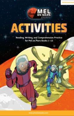 Phonic Books Mel on Mars Activities: Activities Accompanying Mel on Mars Books for Older Readers (CVC, Consonant Blends and Consonant Teams)