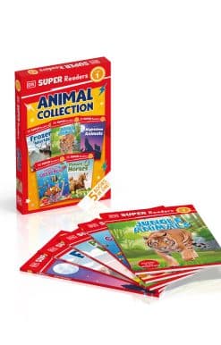 DK Super Readers Level 1 box set