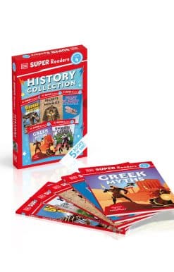 DK Super Readers Level 4 box set