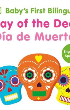 Bilingual Baby's First Day of the Dead - Día de muertos
