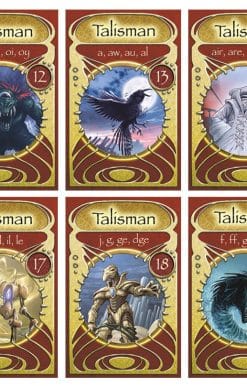Phonic Books Talisman Card Games, Boxes 11-20