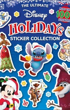 Disney Holidays Ultimate Sticker Collection