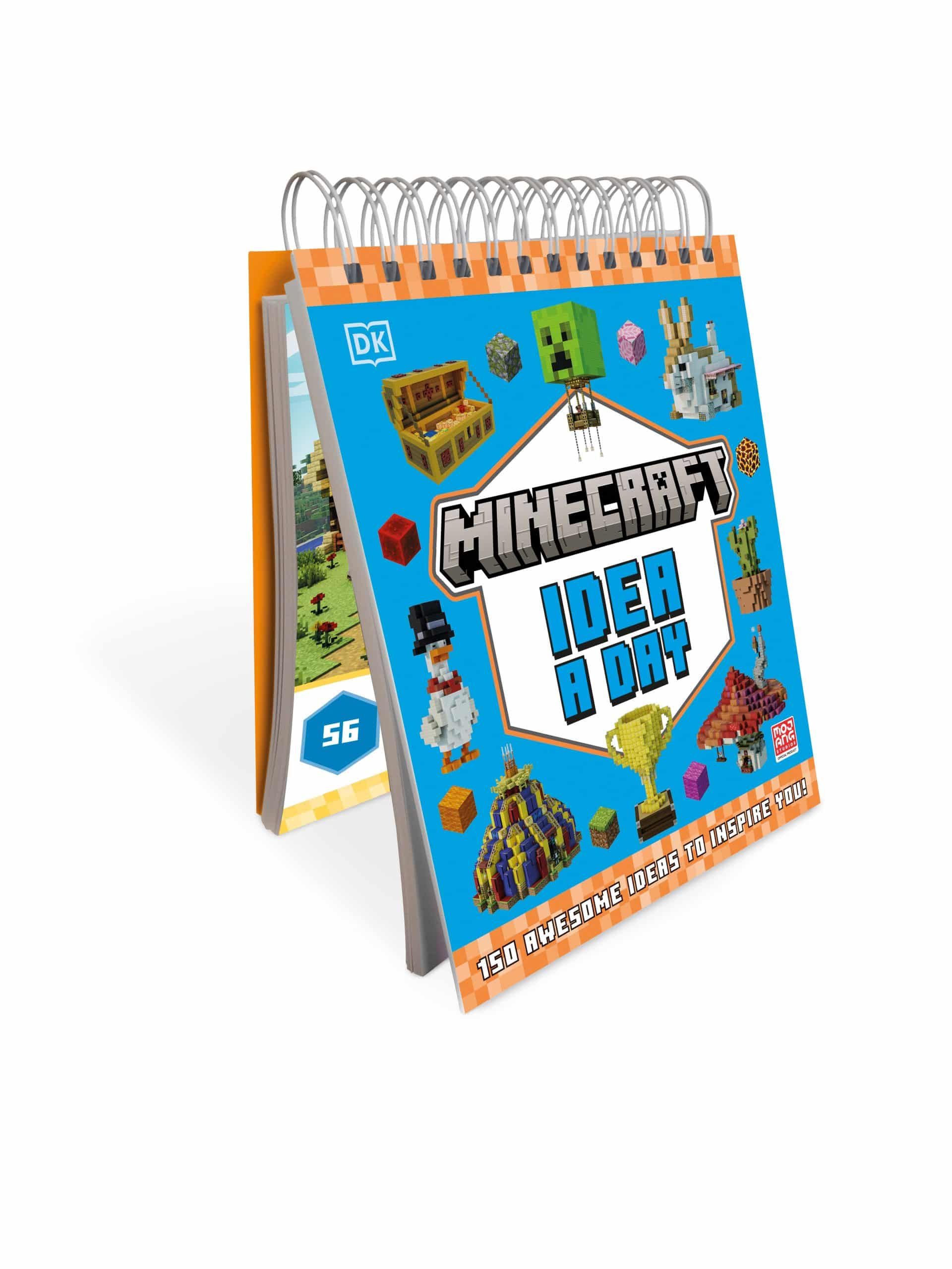 Packed with Hundreds of Ideas to Inspire You!: Minecraft Idea a Day