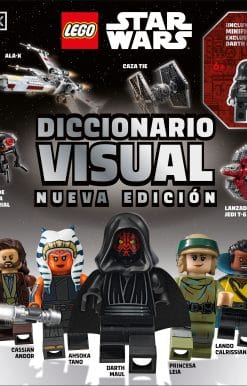 LEGO Star Wars Diccionario visual: Nueva edición (Visual Dictionary Updated Edition): Con una minifigura exclusiva de LEGO Star Wars