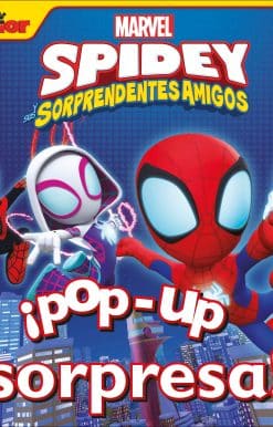 ¡Pop-up sorpresa! Spidey y sus sorprendentes amigos (Pop-Up Peekaboo! Marvel Spidey and his Amazing Friends)