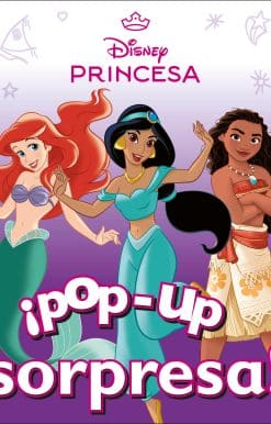 ¡Pop-up sorpresa! Disney Princesa (Pop-Up Peekaboo! Disney Princess)