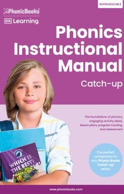 Phonic Books Catch-up Readers Instructional Manual