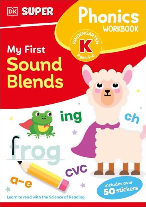 DK Super Phonics My First Sound Blends