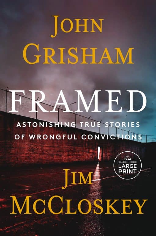 Astonishing True Stories of Wrongful Convictions: Framed