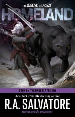 Homeland: Dungeons & Dragons: Book 1 of The Dark Elf Trilogy
